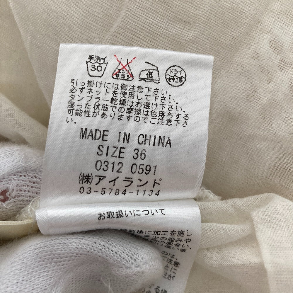 グレースコンチネンタル エンブロイダリーレースワンピース