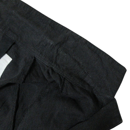 エムエイチエル LINEN COTTON PLAINWEAVE ロングシャツワンピース