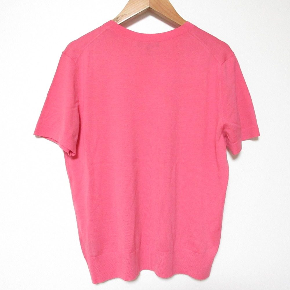 セオリー REGAL WOOL BASIC TEE P ウールニットTシャツ