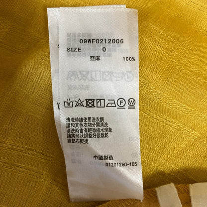 ミラオーウェン 袖ボリュームタックワンピース