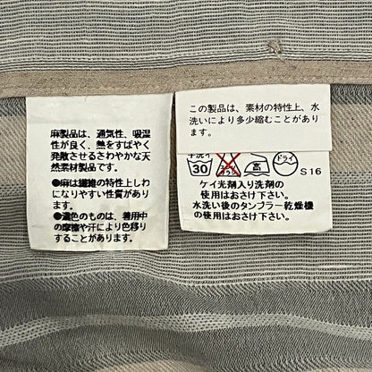 バーバリーロンドン ストライプ コットンシャツ