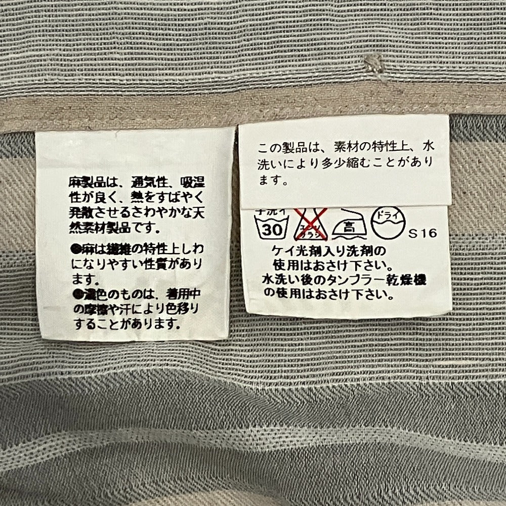 バーバリーロンドン ストライプ コットンシャツ