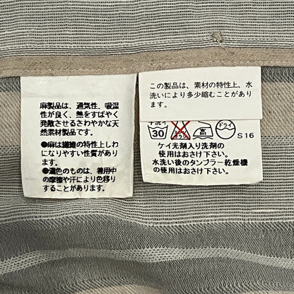 バーバリーロンドン ストライプ コットンシャツ