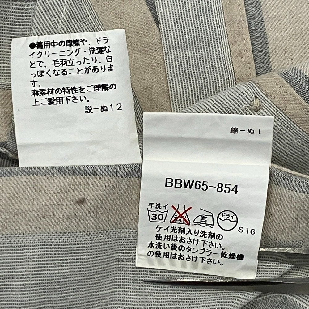 バーバリーロンドン ストライプ コットンシャツ