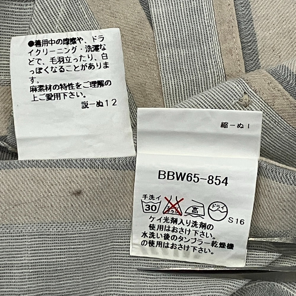 バーバリーロンドン ストライプ コットンシャツ