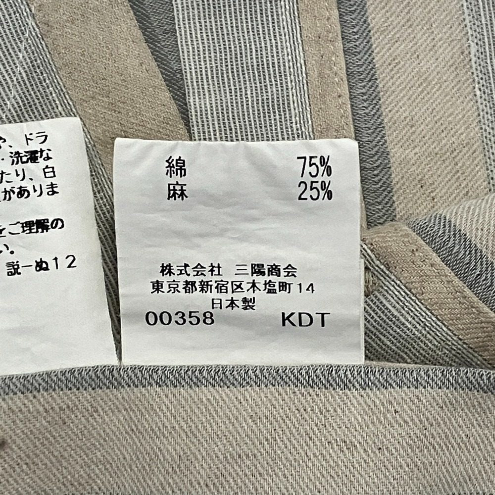 バーバリーロンドン ストライプ コットンシャツ