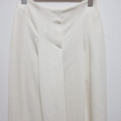 セオリー ADMIRAL STRIPE WIDE PLT PANT パンツ