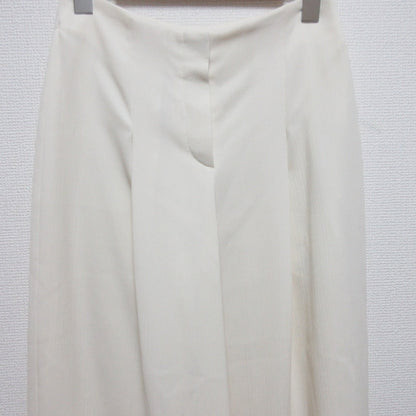 セオリー ADMIRAL STRIPE WIDE PLT PANT パンツ