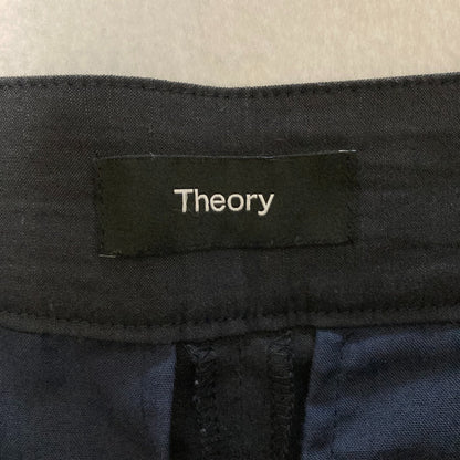 セオリー GOOD CRUNCH W WIDE CROP PANT パンツ