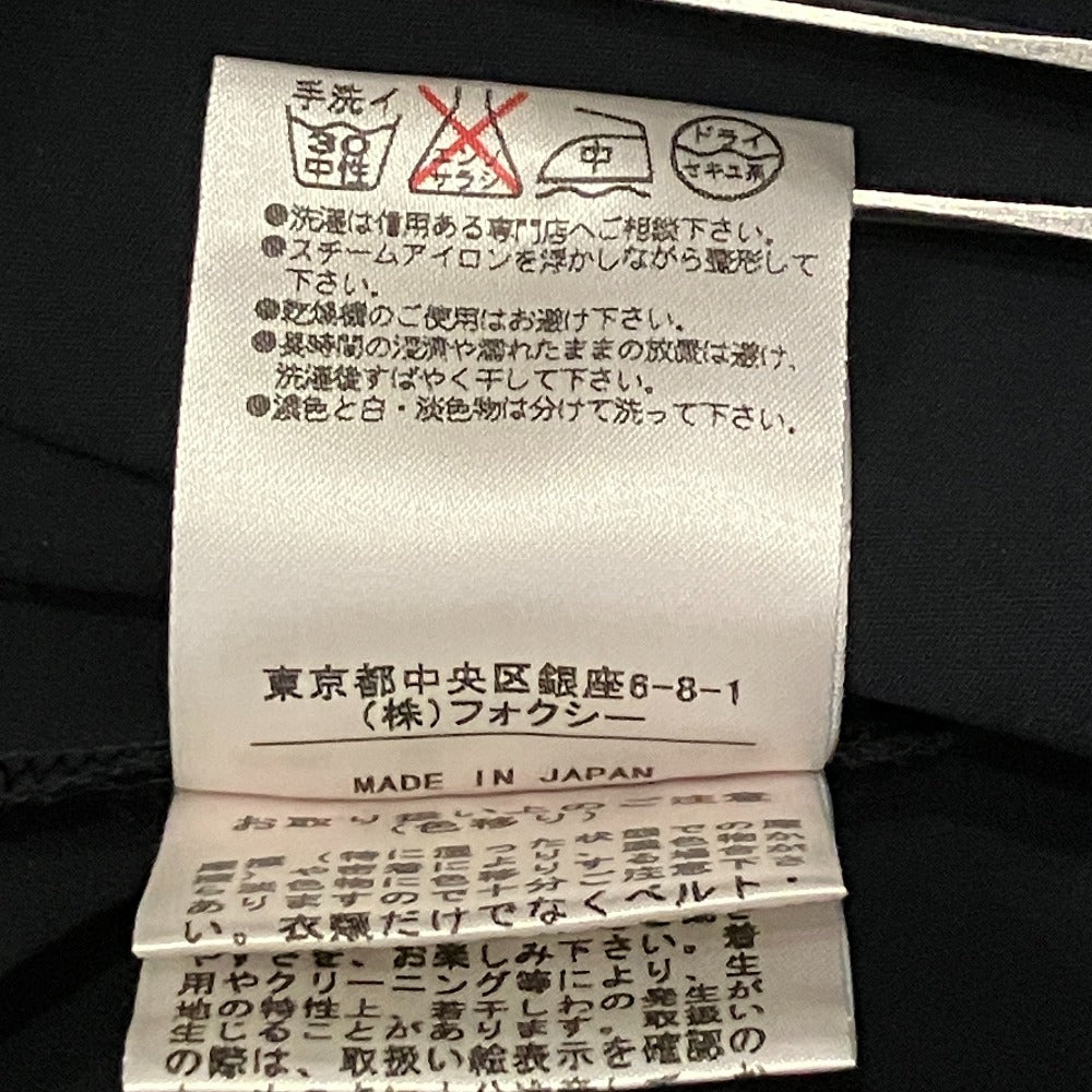 フォクシーニューヨーク ノースリーブワンピース ワンピース