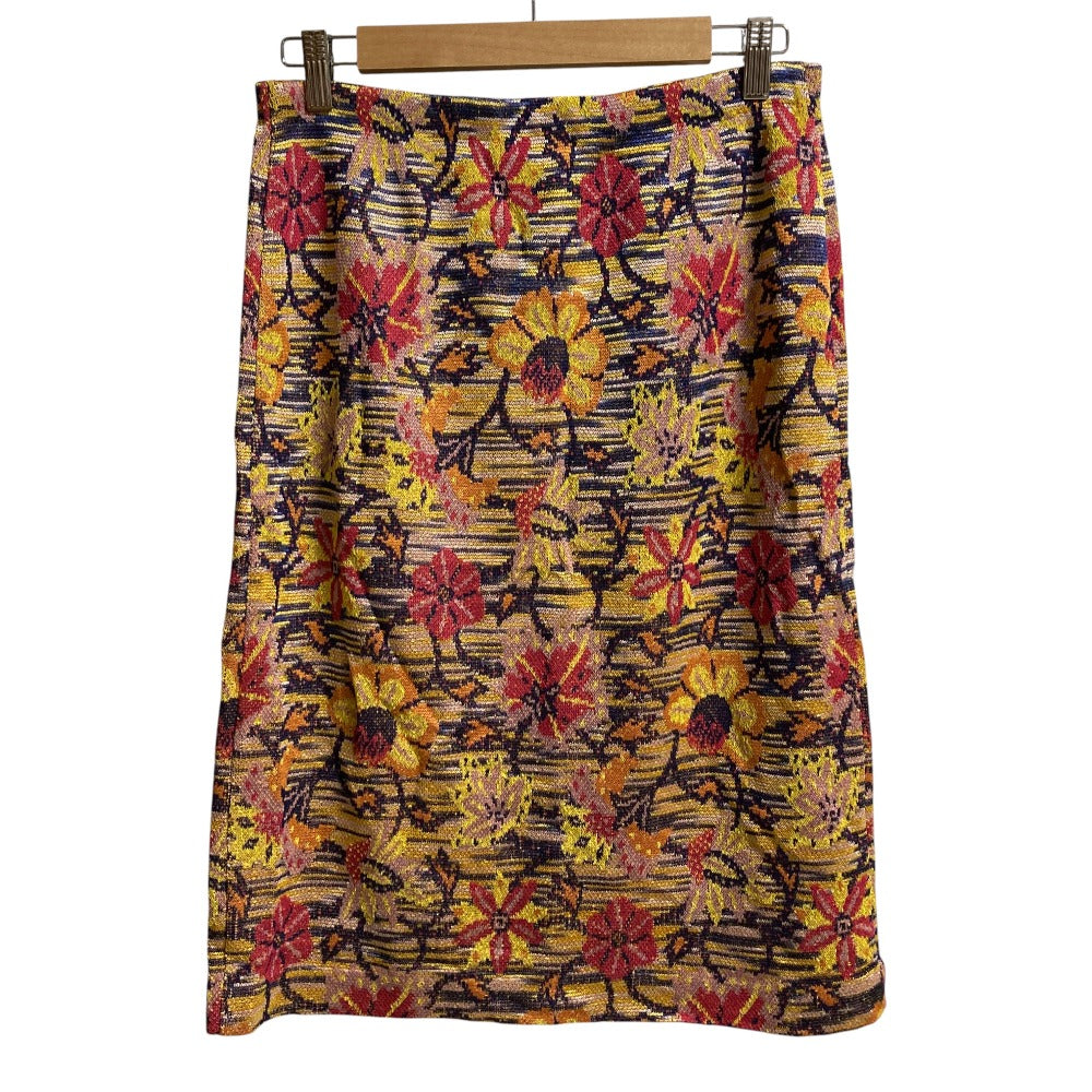 ミッソーニ フラワージャガードニットセットアップ