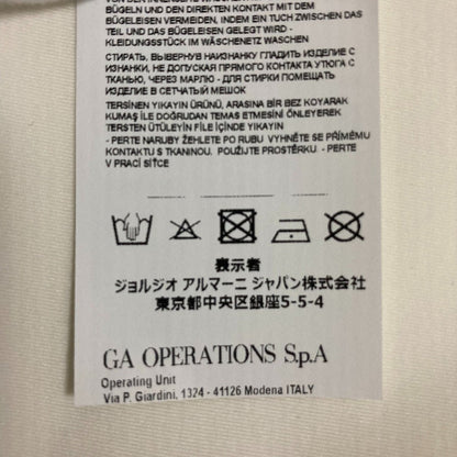 エンポリオアルマーニシャーリングスリーブ切替カットソー