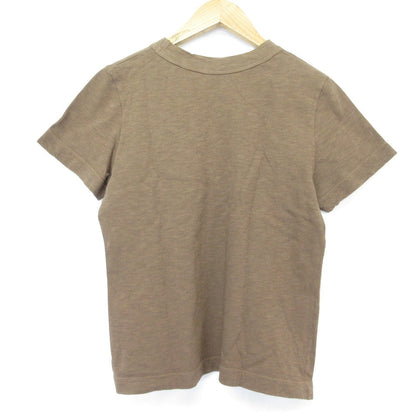 フォーティファイブアール ロゴ半袖コットンTシャツ