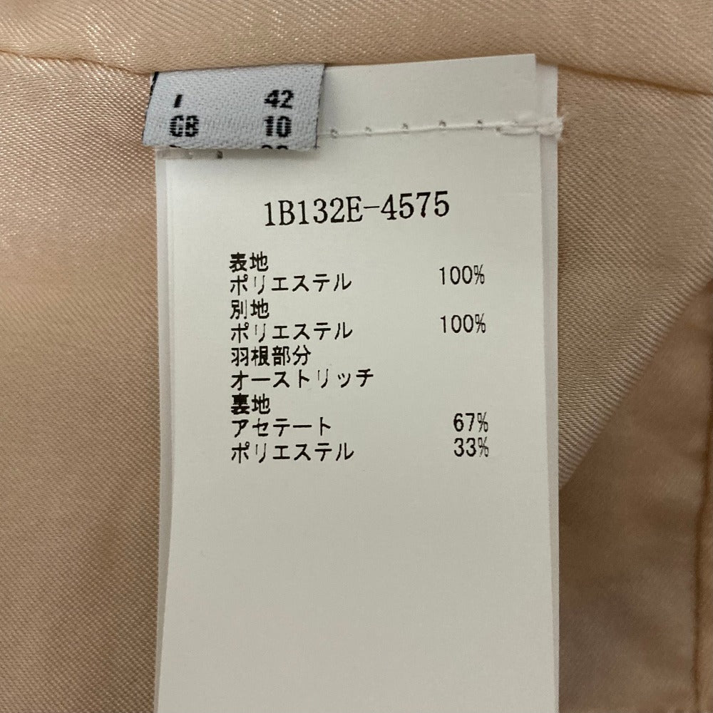 ピンコノースリーブワンピース