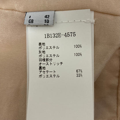 ピンコノースリーブワンピース