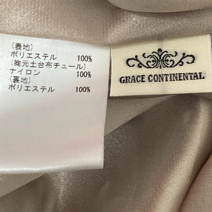グレースコンチネンタル フラワーレースワンピース
