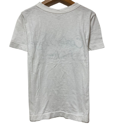 フォーティファイブアール メッセージプリントTシャツ