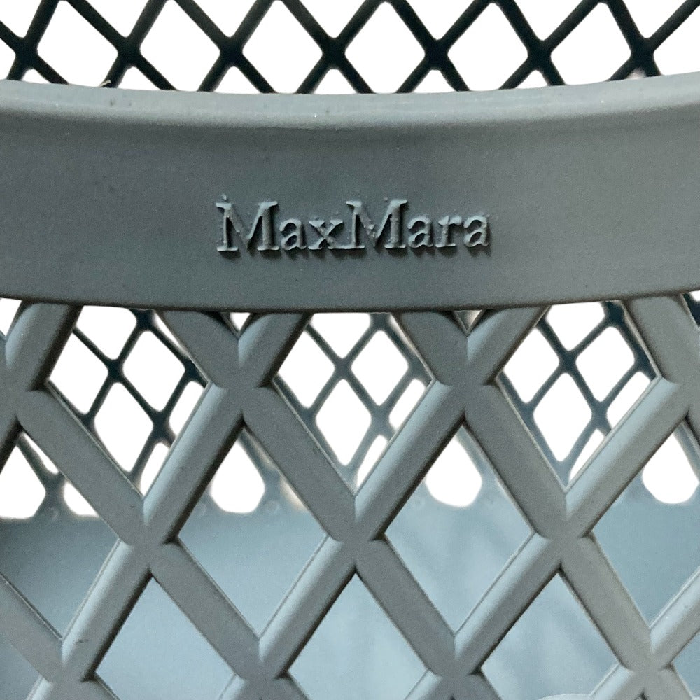 マックスマーラ Mariny ラバー メッシュ 2wayバッグ
