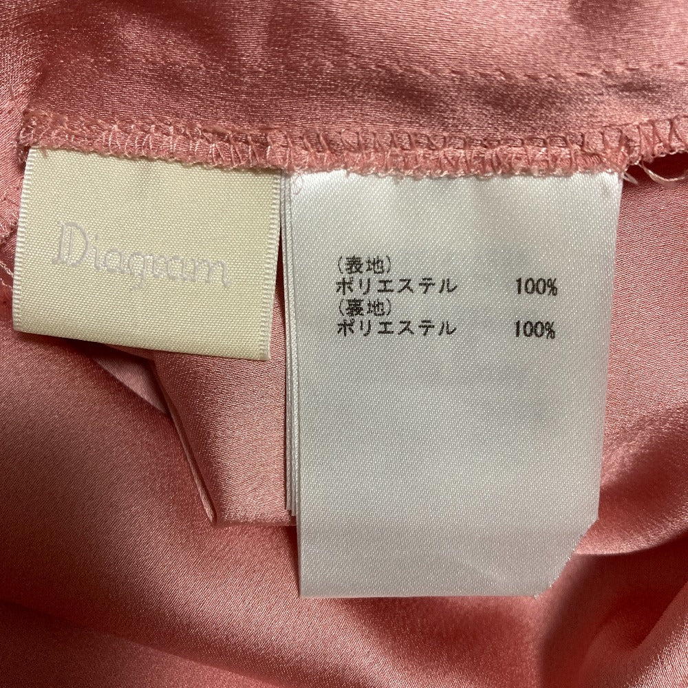 ダイアグラム グレースコンチネンタル イレギュラープリーツスカート