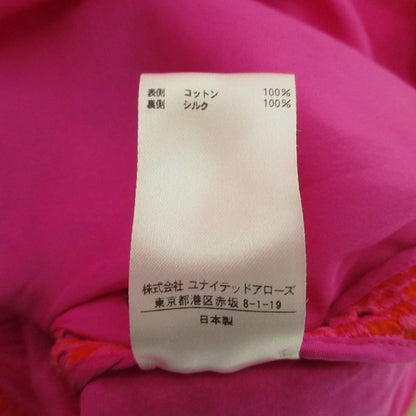 ドゥロワー エンブロイダリーワンピース
