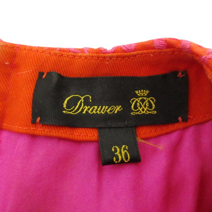 ドゥロワー エンブロイダリーワンピース