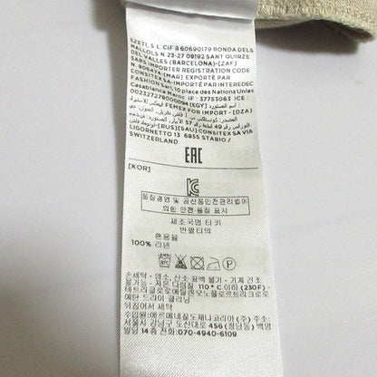 エルメネジルドゼニア リネンシャツ
