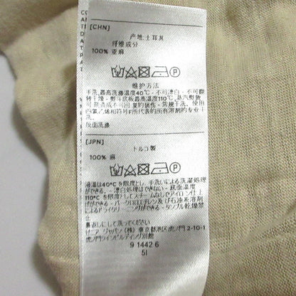 エルメネジルドゼニア リネンシャツ