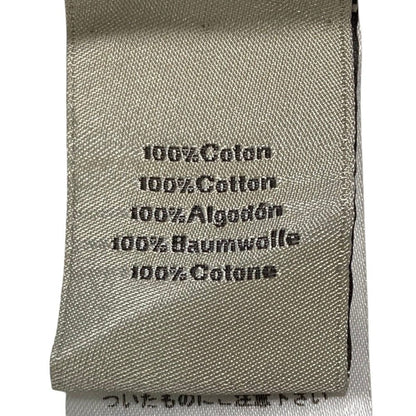 エルメス コットンニット半袖ポロシャツ