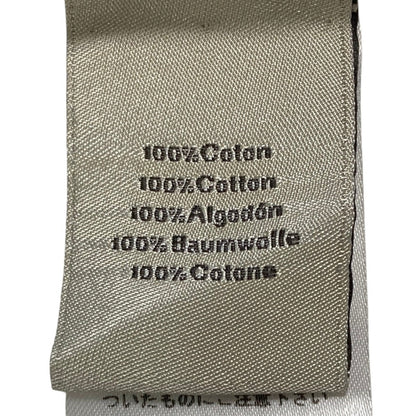 エルメス コットンニット半袖ポロシャツ