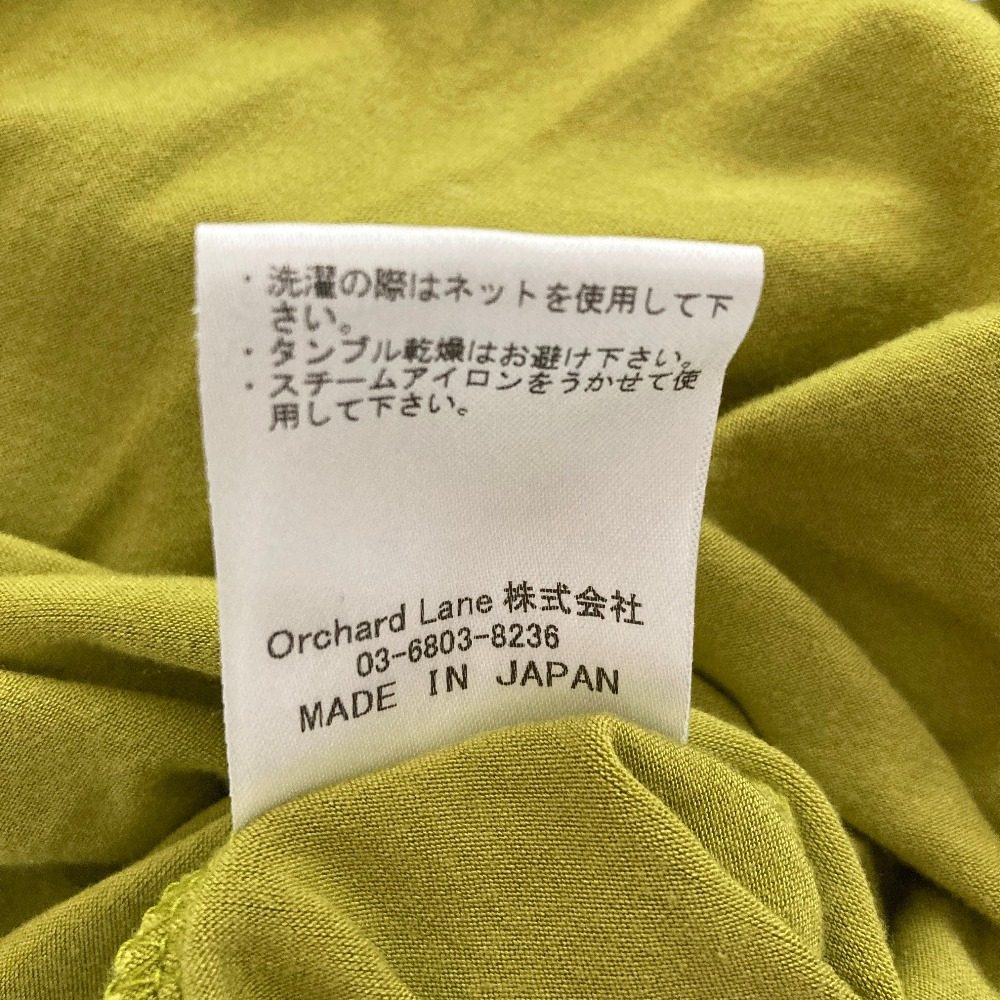 ババコ ドローストリングノースリーブワンピース