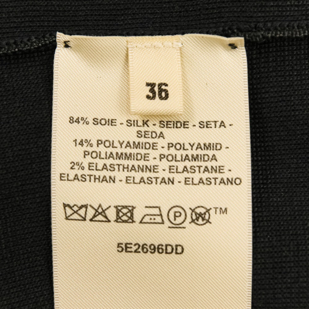 エルメス コーチングレリーフ シルクニットセーター