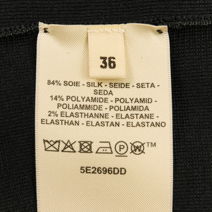 エルメス コーチングレリーフ シルクニットセーター