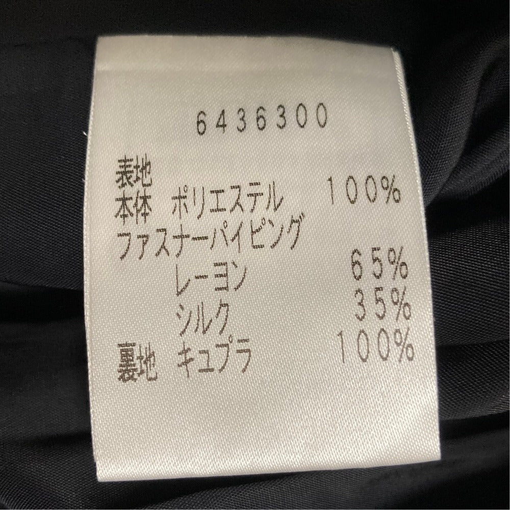 ルネ TISSUE格子柄ノースリーブワンピース