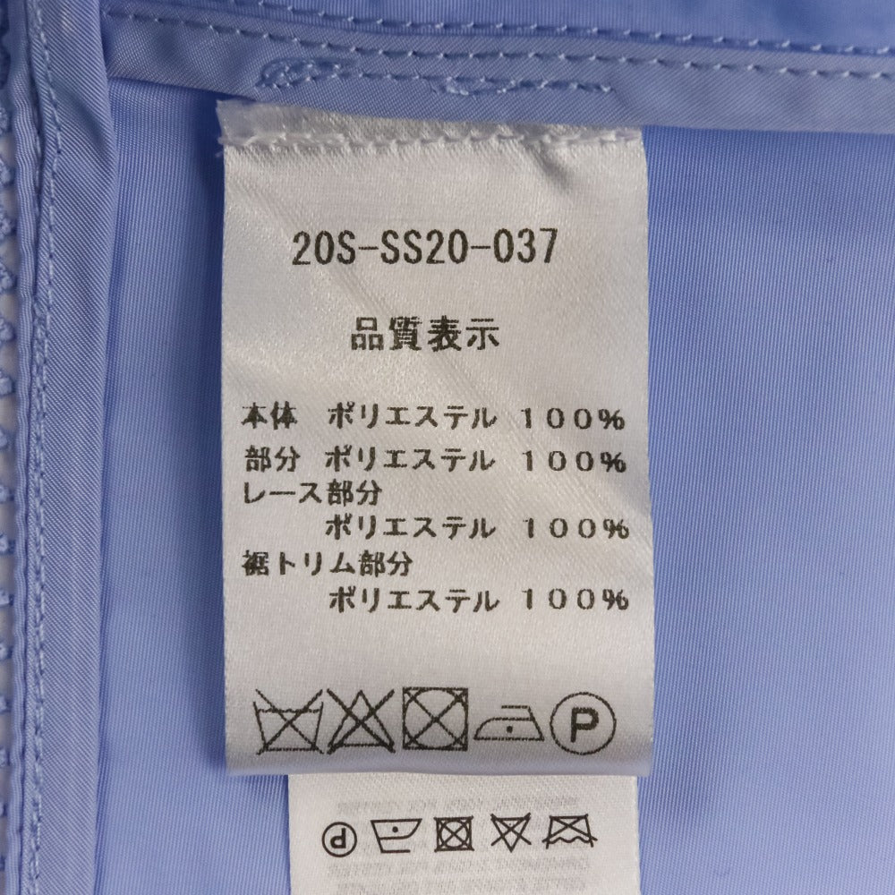 セルフポートレイト レースミディワンピース