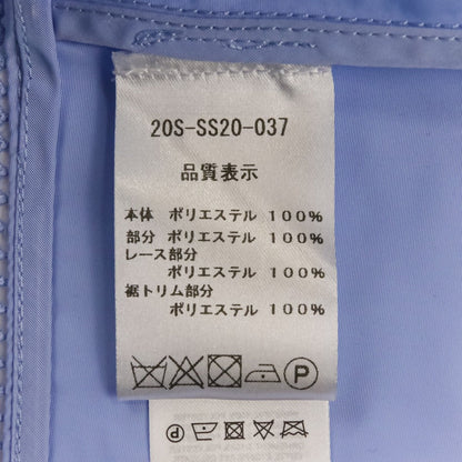 セルフポートレイト レースミディワンピース