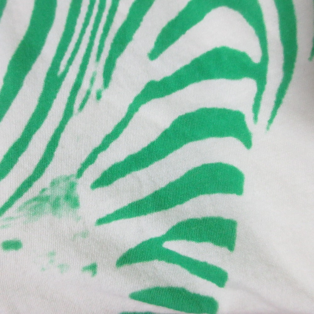 ステラマッカートニー ゼブラプリントTシャツ