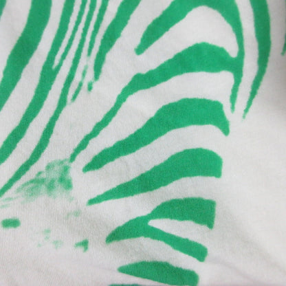 ステラマッカートニー ゼブラプリントTシャツ
