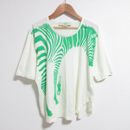 ステラマッカートニー ゼブラプリントTシャツ