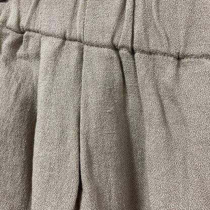 エヴァムエヴァ リネンパンツ