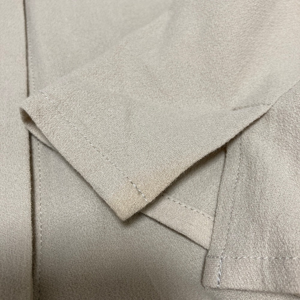 エヴァムエヴァ コットンシャツワンピース