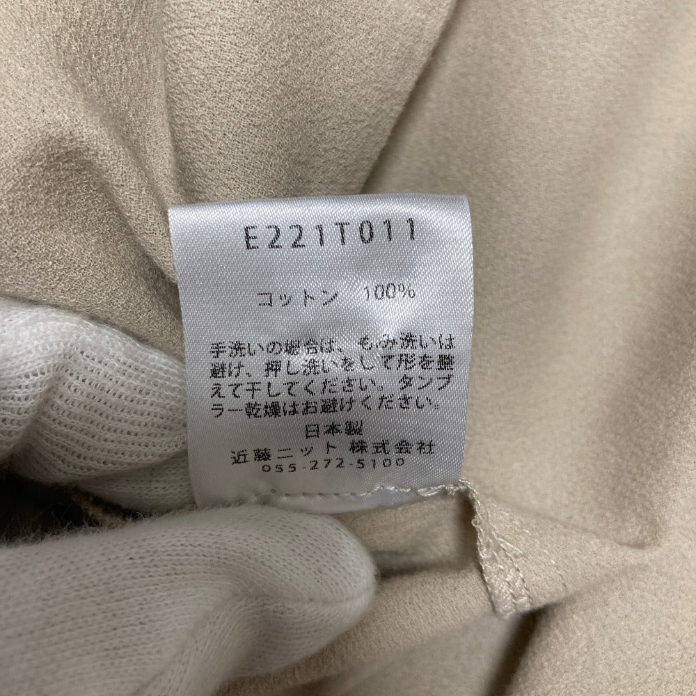 エヴァムエヴァ コットンシャツワンピース
