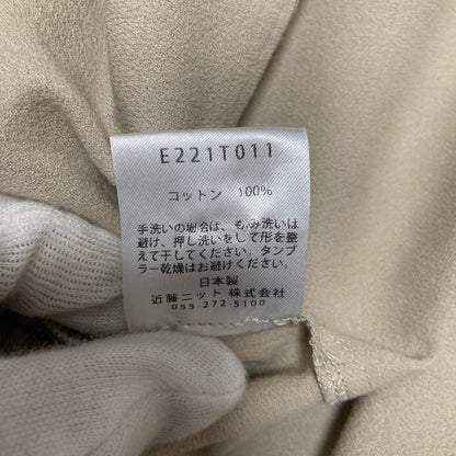 エヴァムエヴァ コットンシャツワンピース