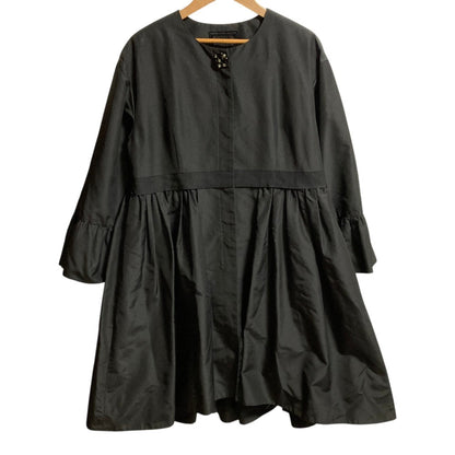 フォクシー Spring Flare Coat シルクコート
