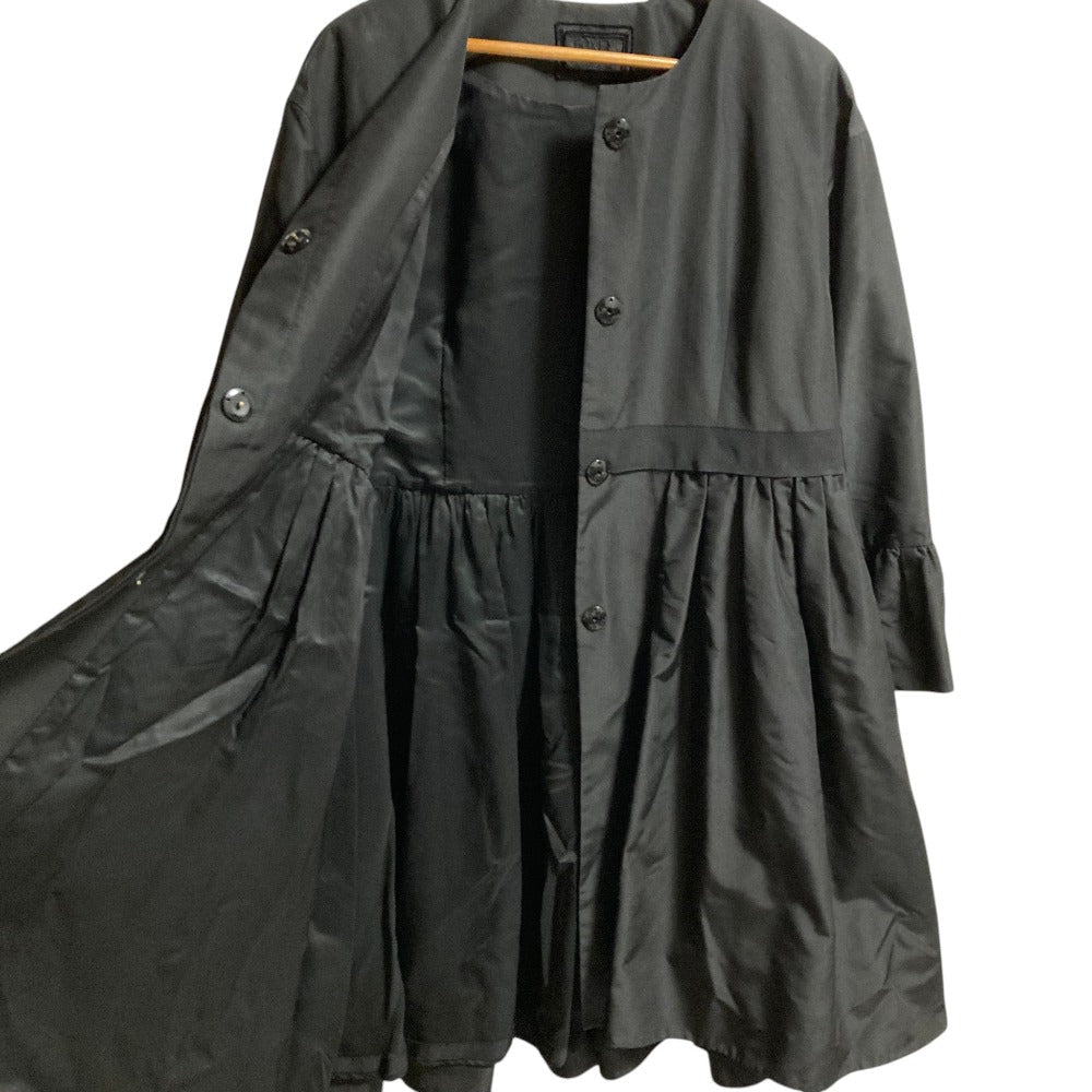 フォクシー Spring Flare Coat シルクコート
