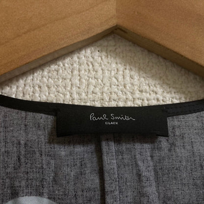 ポールスミスブラック ドットノースリーブワンピース