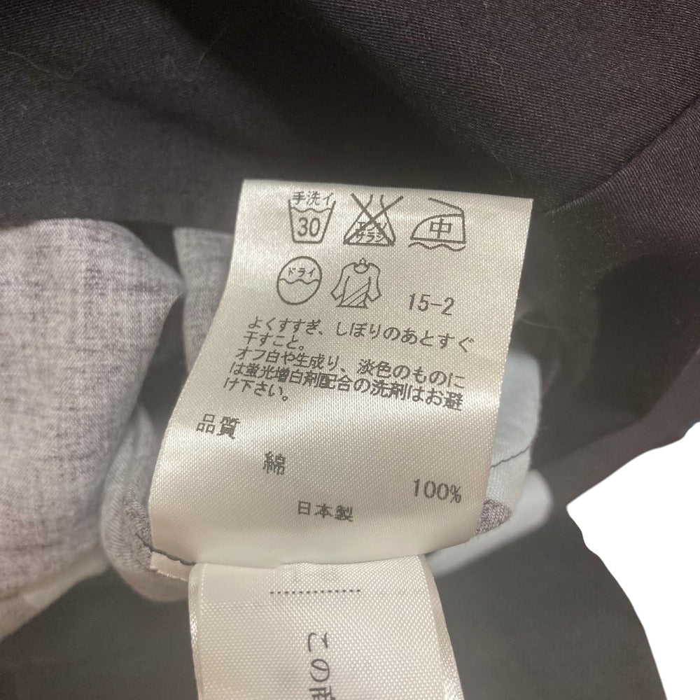 ポールスミスブラック ドットノースリーブワンピース