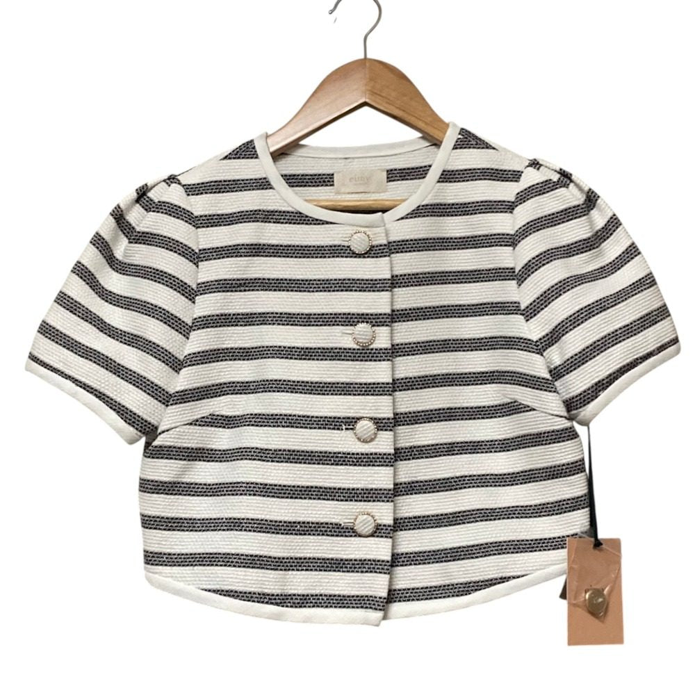 エイミーイストワール MARINE TWEEDショートジャケット