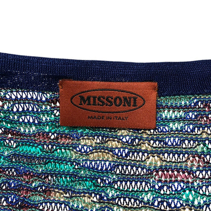ミッソーニ ニットワンピースカーディガンアンサンブル