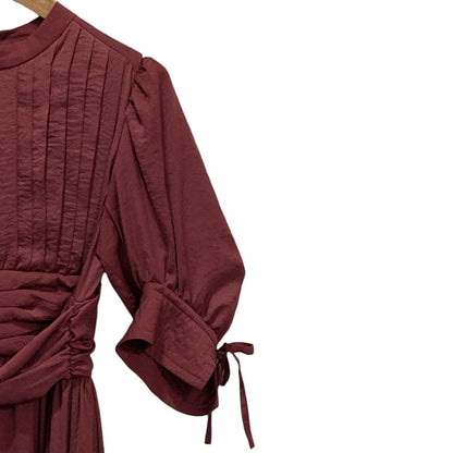 ハーリップトゥ Victoria park long dress ワンピース