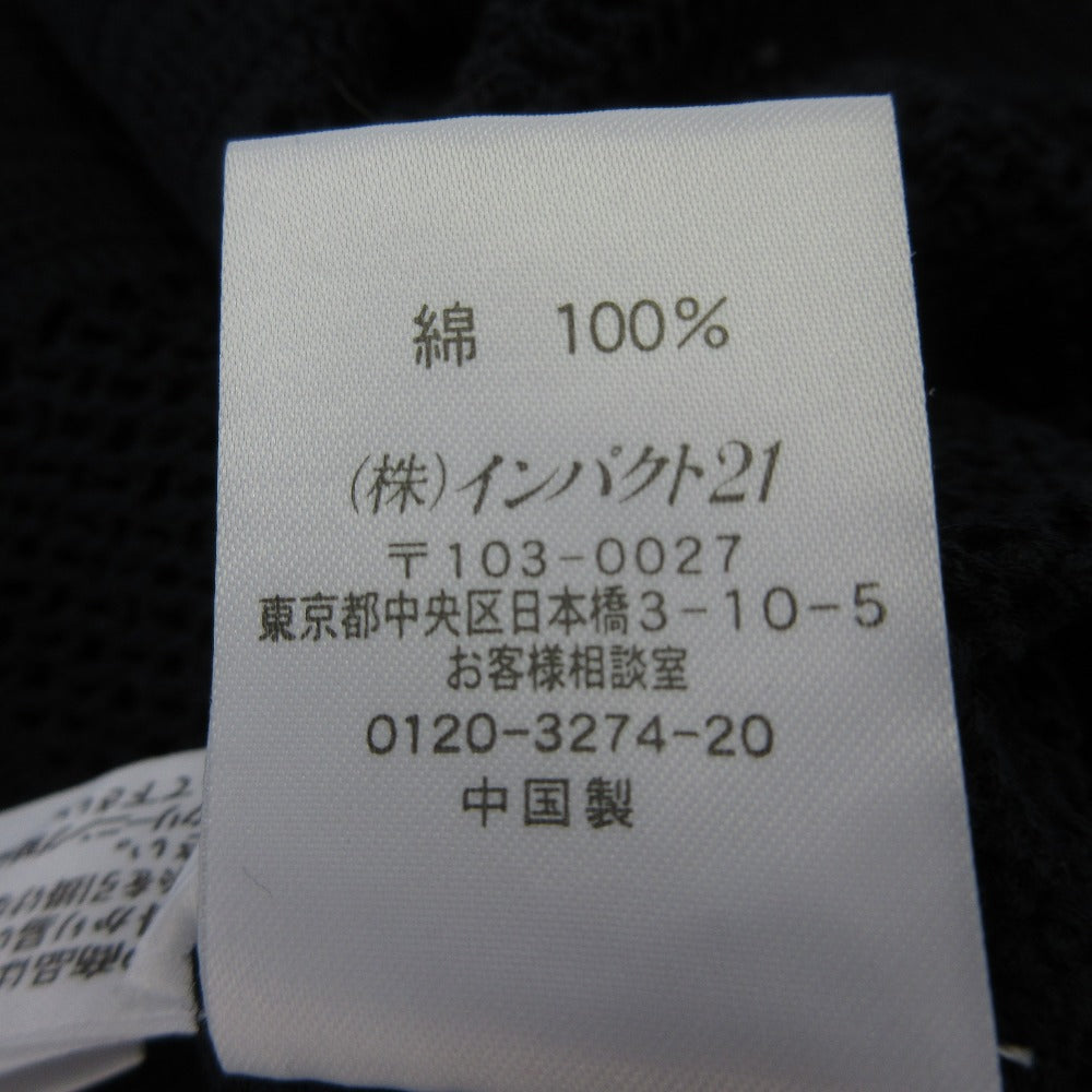 ラルフローレン メッシュニット半袖シャツ